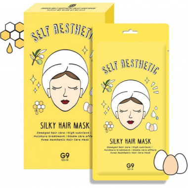 G9 SELF AESTHETIC SILKY HAIR MASK