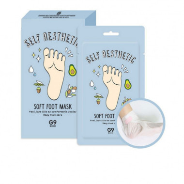 G9 SELF AESTHETIC SOFT FOOT 12 ML MASK