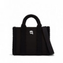 KARL LAGERFELD - K/ikonik 2.0 Shear Shopper - A999 - 246W3881/A999