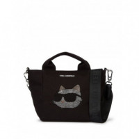 KARL LAGERFELD - K/ikonik 2.0 Choup Smrhnstn Sh - A999 - 246W3882/A999