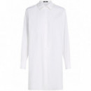 KARL LAGERFELD - Pearl Embellished Tunic - 100 - 246W1602/100