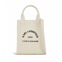 KARL LAGERFELD - Rsg Square Small Tote - A106 - 246W3890/A106