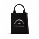 KARL LAGERFELD - Rsg Square Small Tote - A999 - 246W3890/A999