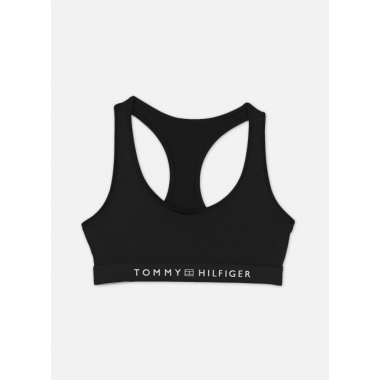 Bralette TOMMY HILFIGER Negro