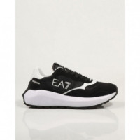 Sneaker Black+opt.white  EA7 EMPORIO ARMANI 7