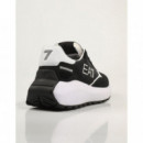 Sneaker Black+opt.white  EA7 EMPORIO ARMANI 7