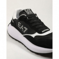 Sneaker Black+opt.white  EA7 EMPORIO ARMANI 7