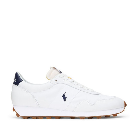 Prl TRAIL125-SNEAKERS-LOW Top Lace White  RALPH LAUREN