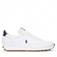 Prl TRAIL125-SNEAKERS-LOW Top Lace White  RALPH LAUREN