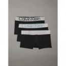 Low Rise Trunk 3PK B- Black, Zoni Beach,  CALVIN KLEIN