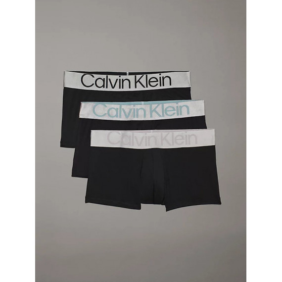 Low Rise Trunk 3PK B- Black, Zoni Beach,  CALVIN KLEIN