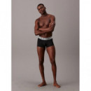 Low Rise Trunk 3PK B- Black, Zoni Beach,  CALVIN KLEIN