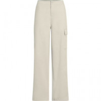 Brushed Cotton Cargo Pant Pelican  CALVIN KLEIN