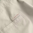 Brushed Cotton Cargo Pant Pelican  CALVIN KLEIN