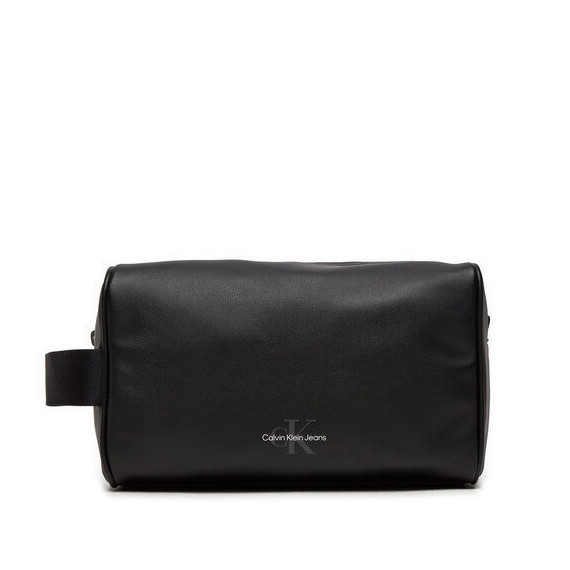 Monogram Soft Dopp Kit Black  CALVIN KLEIN