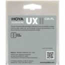 HOYA Filtro Ux Ii Cpl 52MM Ref. 70142