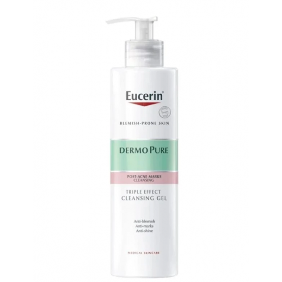 EUCERIN Dermopure Gel Limpiador Concentrado Trip