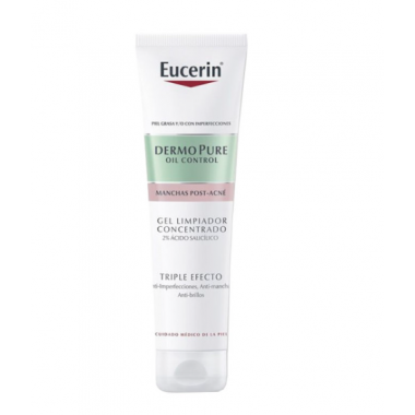 Eucerin Dermopure Triple Effect Cleansing Gel 1  ESSENCE