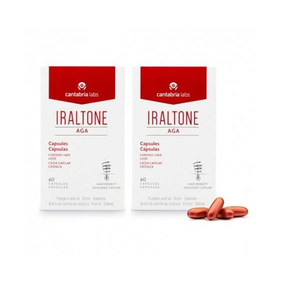 Iraltone Aga Duplo 60 Caps 2º un 40%  CANTABRIA PH