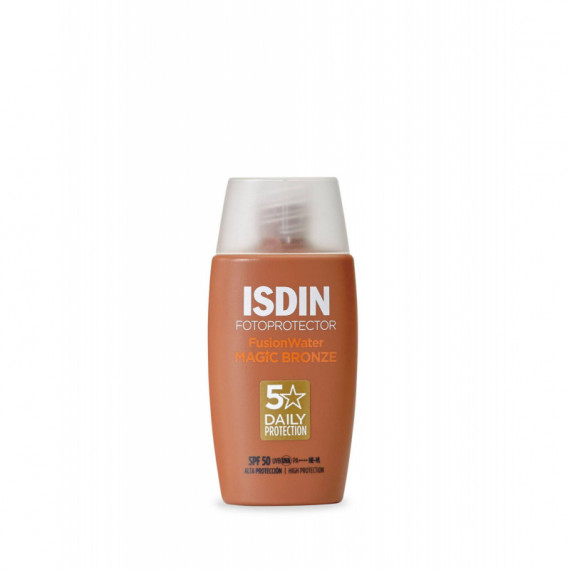 ISDIN Fusion Water 50 Color Bronze 50 Ml