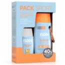 ISDIN Pack Fotoprot Sport Fus Water+fus Gel