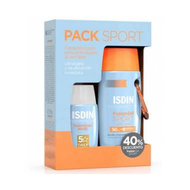 ISDIN Pack Fotoprot Sport Fus Water+fus Gel