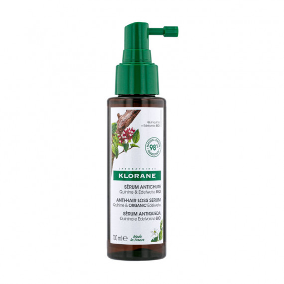 Klorane Serum Anticaida a la Quinina y Edelweiss  PIERRE FABRE