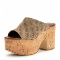 GUESS Sandalias Beige FLJYA3 FAL04-BEIBR