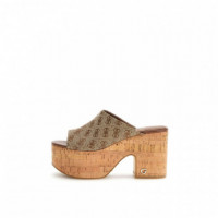 GUESS Sandalias Beige FLJYA3 FAL04-BEIBR