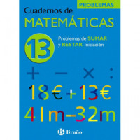 13 Problemas de Sumar y Restar. Iniciaciãâ³n