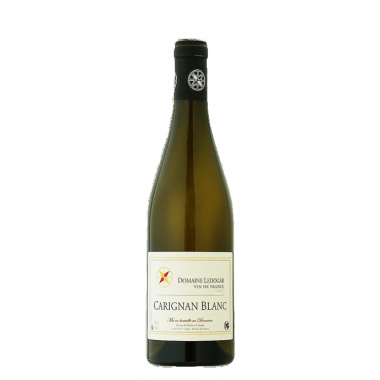 DOMAINE LEDOGAR Carignan Blanc 2016 - 75CL