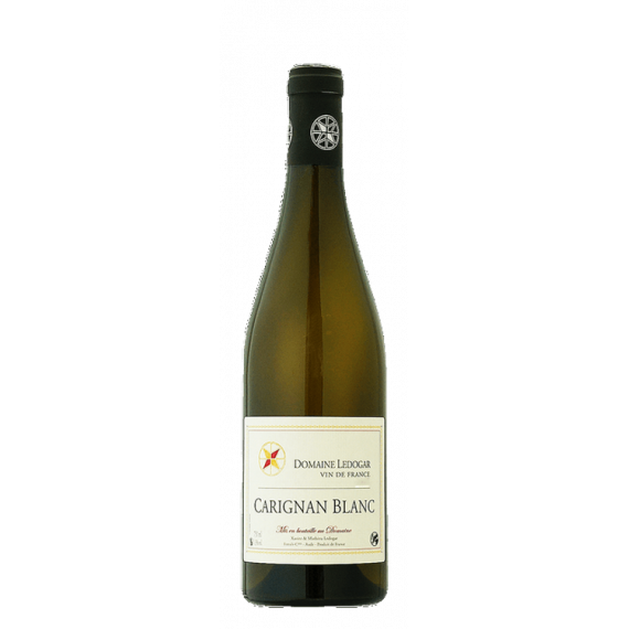 DOMAINE LEDOGAR Carignan Blanc 2016 - 75CL