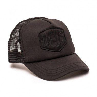 Gorros y Gorras Gorra DEUS EX MACHINA Trucker Baylands Black