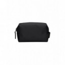 Neceseres Neceser RAINS Impermeable Wash Bag Small Black