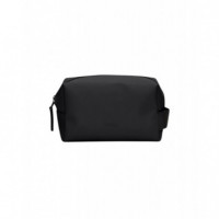 Neceseres Neceser RAINS Impermeable Wash Bag Small Black