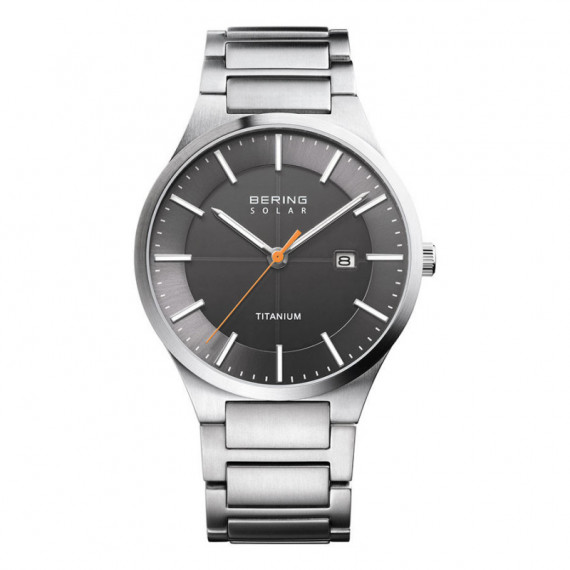 BERING Titanium  BERING Clock 15239-779