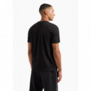 Camiseta Black  EA7 EMPORIO ARMANI 7