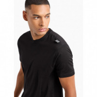 Camiseta Black  EA7 EMPORIO ARMANI 7