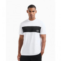 Camiseta White  EA7 EMPORIO ARMANI 7