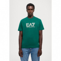 Camiseta Evergreen  EA7 EMPORIO ARMANI 7