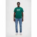 Camiseta Evergreen  EA7 EMPORIO ARMANI 7