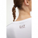 Camiseta White  EA7 EMPORIO ARMANI 7