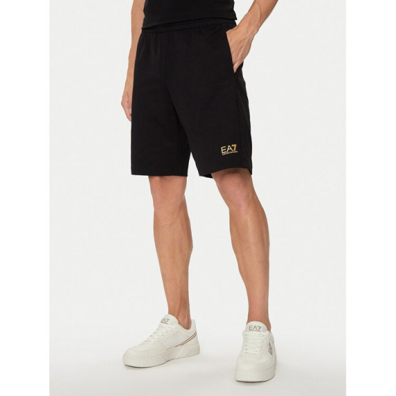 Shorts Black  EA7 EMPORIO ARMANI 7