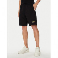 Shorts Black  EA7 EMPORIO ARMANI 7