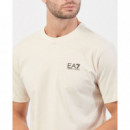 Camiseta Whitecap Gray  EA7 EMPORIO ARMANI 7