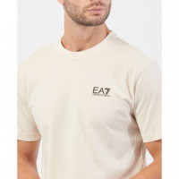 Camiseta Whitecap Gray  EA7 EMPORIO ARMANI 7