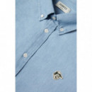 Polos Camisa POMPEII Indigo Emilio Denim