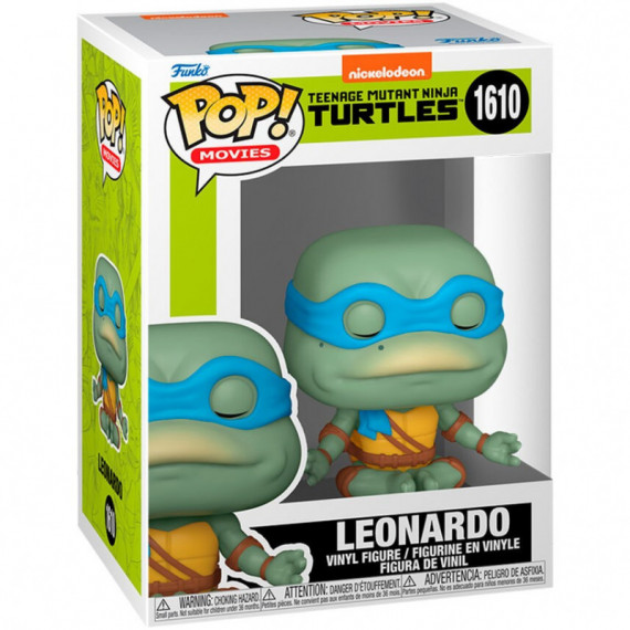 FUNKO Pop Leonardo Meditando Tortugas Ninja