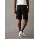 City Grid Hwk Short Ck Black  CALVIN KLEIN