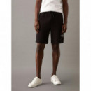 City Grid Hwk Short Ck Black  CALVIN KLEIN